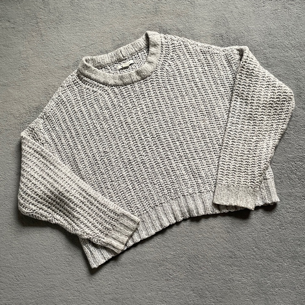 Light Grey Sweater